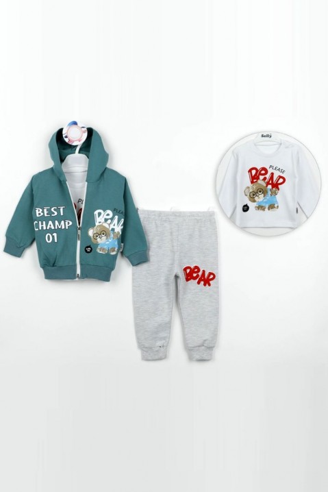 Set pentru băiat DONENDO, Culoare: multicolor, IVET.RO - Reduceri de până la -80%