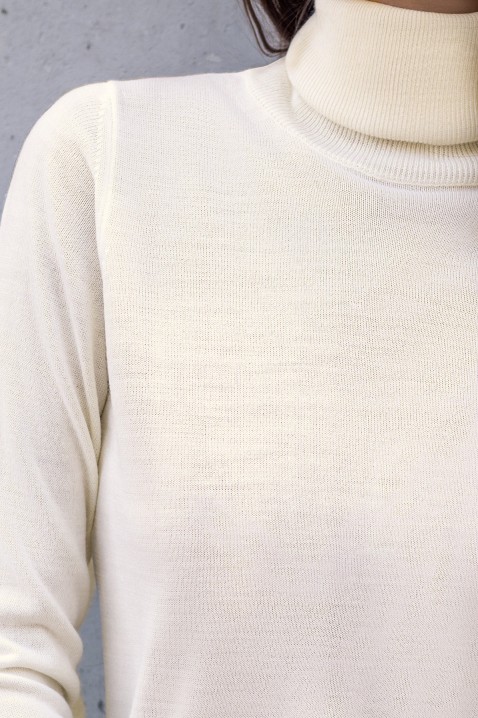 Pulover BERMERGA WHITE, Culoare: alb, IVET.RO - Reduceri de până la -80%