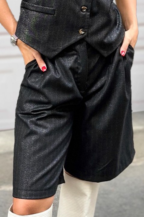 Pantaloni scurți KORENLA, Culoare: grafit, IVET.RO - Reduceri de până la -80%
