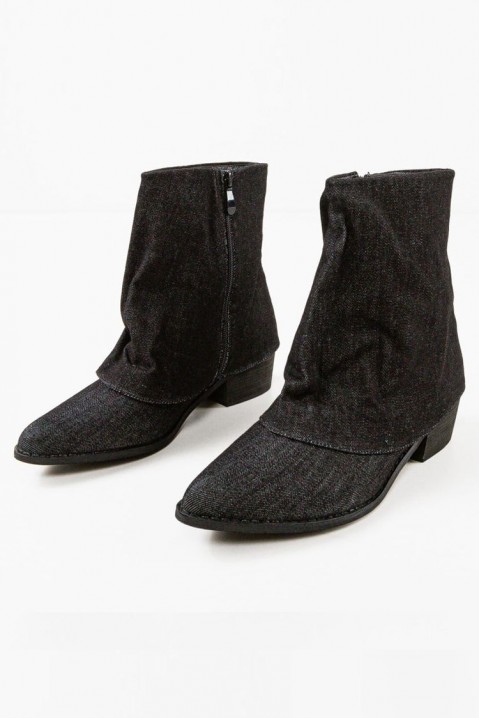 Botine damă PARMOFA BLACK, Culoare: negru, IVET.RO - Reduceri de până la -80%