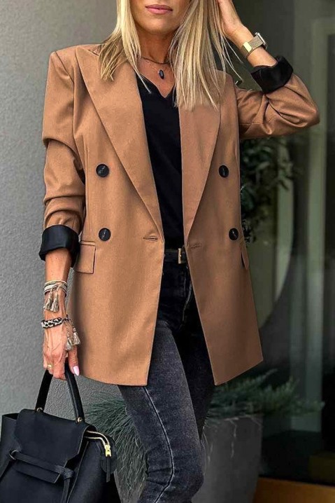 Blazer FAGONDA BEIGE, Culoare: bej, IVET.RO - Reduceri de până la -80%