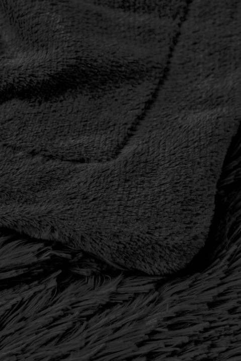 Pătură BERKILA BLACK 200x220 cm, Culoare: negru, IVET.RO - Reduceri de până la -80%