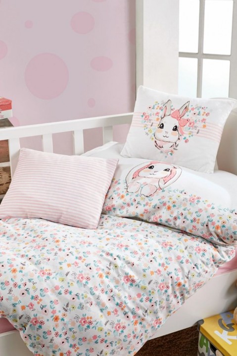 Lenjerie de pat pentru copii BONBINI bumbac 100x150 cm, Culoare: multicolor, IVET.RO - Reduceri de până la -80%