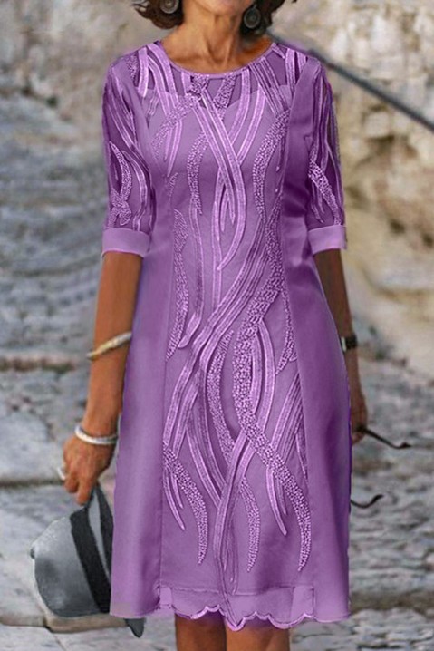 Rochie BALESA PURPLE, Culoare: lila, IVET.RO - Reduceri de până la -80%