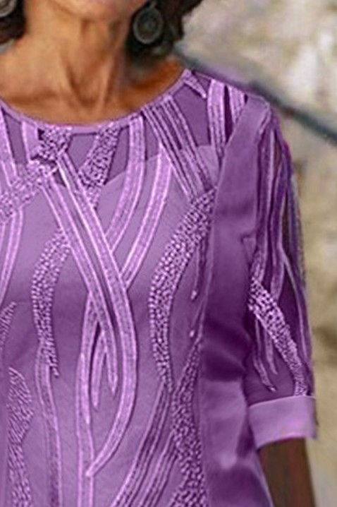 Rochie BALESA PURPLE, Culoare: lila, IVET.RO - Reduceri de până la -80%