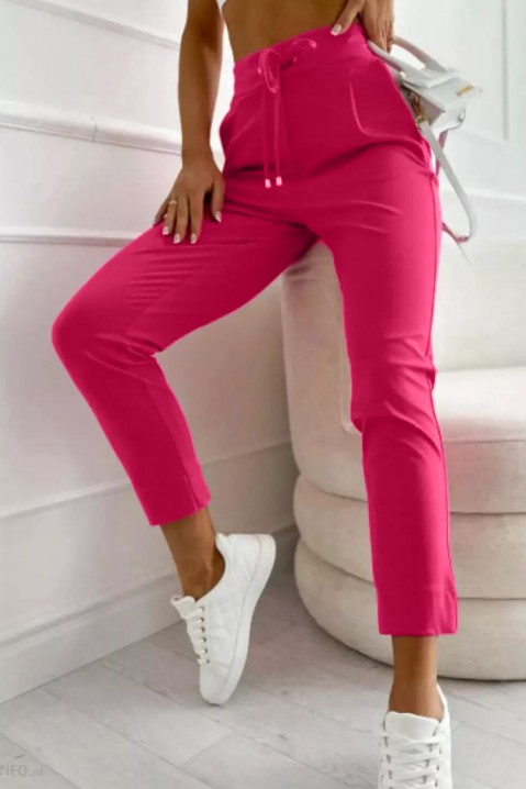 Pantaloni BIDINZA FUCHSIA, Culoare: fuchsia, IVET.RO - Reduceri de până la -80%