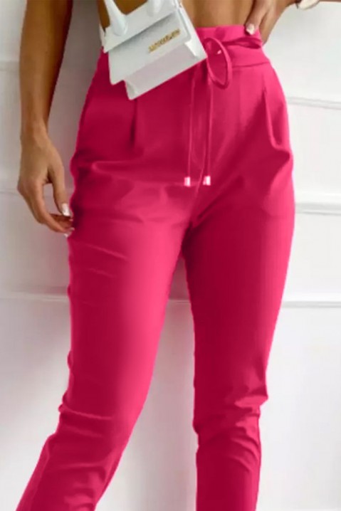 Pantaloni BIDINZA FUCHSIA, Culoare: fuchsia, IVET.RO - Reduceri de până la -80%