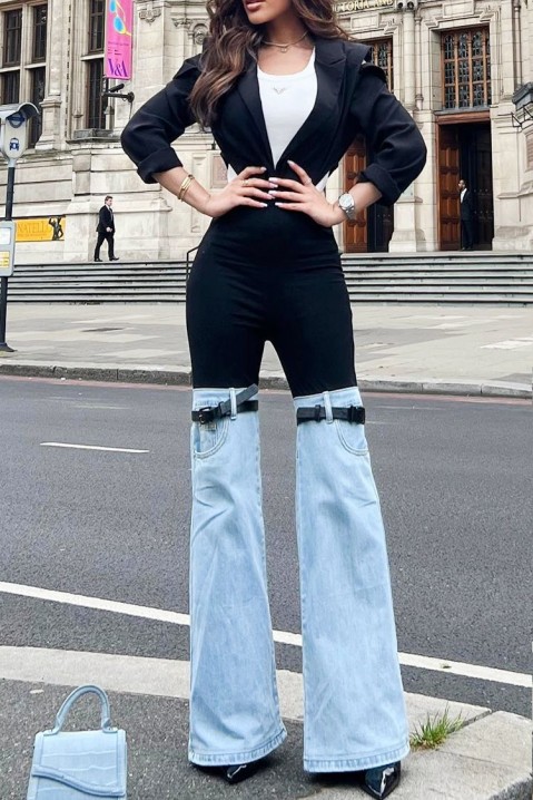 Pantaloni BRIFOMA, Culoare: negru, IVET.RO - Reduceri de până la -80%