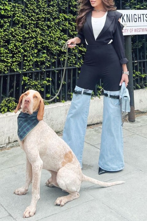 Pantaloni BRIFOMA, Culoare: negru, IVET.RO - Reduceri de până la -80%