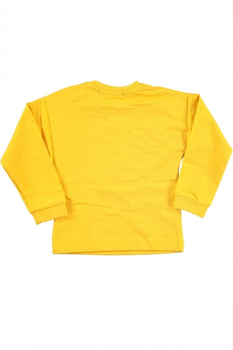 Bluză copii MONTRI, Culoare: galben, IVET.RO - Reduceri de până la -80%