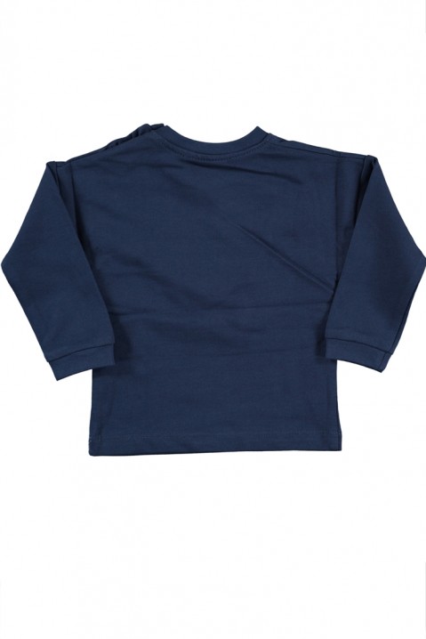 Bluză băiat TRINERI, Culoare: bleumarin, IVET.RO - Reduceri de până la -80%