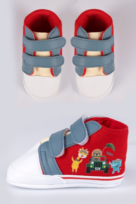 Pantofi copii NIMIRY RED, Culoare: multicolor, IVET.RO - Reduceri de până la -80%
