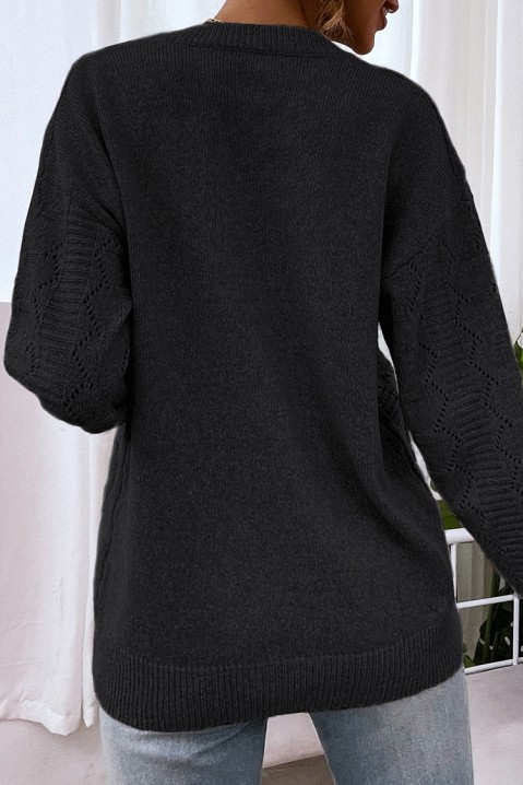Pulover MENARELA BLACK, Culoare: negru, IVET.RO - Reduceri de până la -80%