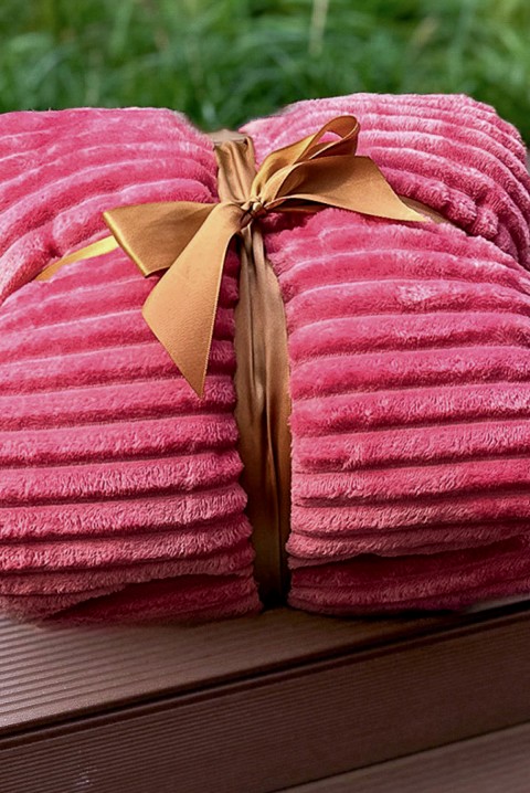 Pătură FELISARA FUCHSIA 220x240 cm - Textile de Casă | Ivet.RO Pătură FELISARA FUCHSIA 220x240 cm, Culoare: fuchsia, IVET.RO - Reduceri de până la -80%