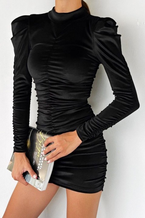Rochie MARLAFA BLACK, Culoare: negru, IVET.RO - Reduceri de până la -80%