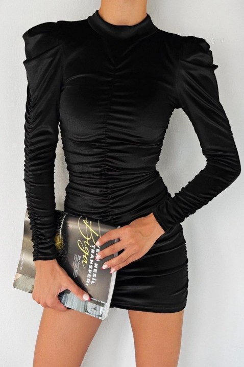 Rochie MARLAFA BLACK, Culoare: negru, IVET.RO - Reduceri de până la -80%