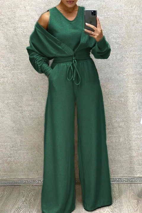 Complet ARDOLMA GREEN, Culoare: verde, IVET.RO - Reduceri de până la -80%