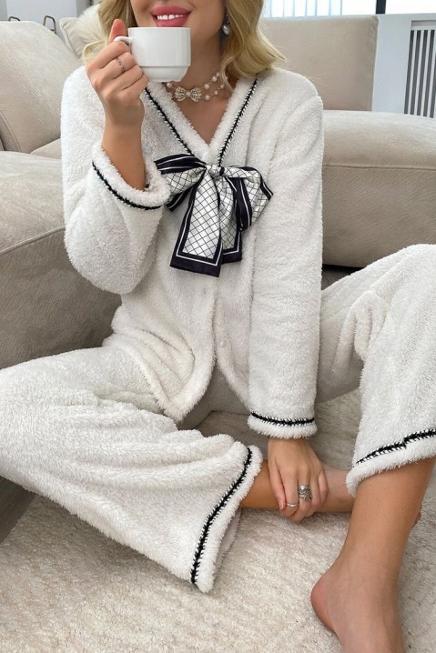 Pijama REGALBA, Culoare: alb, IVET.RO - Reduceri de până la -80%
