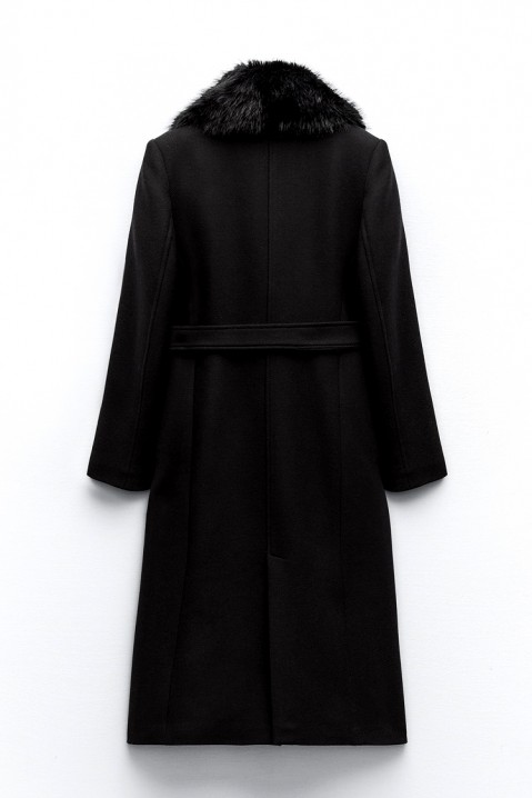 Palton OVERSINA BLACK, Culoare: negru, IVET.RO - Reduceri de până la -80%