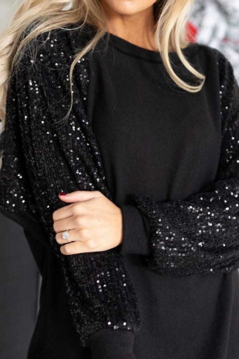 Bluză damă FILORA BLACK, Culoare: negru, IVET.RO - Reduceri de până la -80%