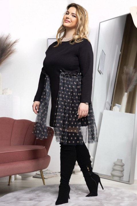 Rochie KLOTINA, Culoare: negru, IVET.RO - Reduceri de până la -80%