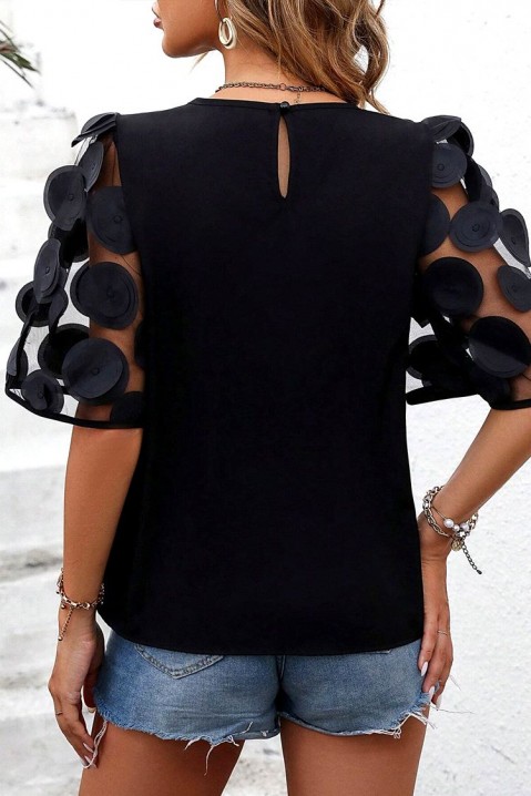 Bluză damă LOSELINA BLACK, Culoare: negru, IVET.RO - Reduceri de până la -80%