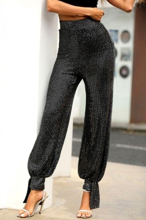 Pantaloni GENERITA, Culoare: negru, IVET.RO - Reduceri de până la -80%