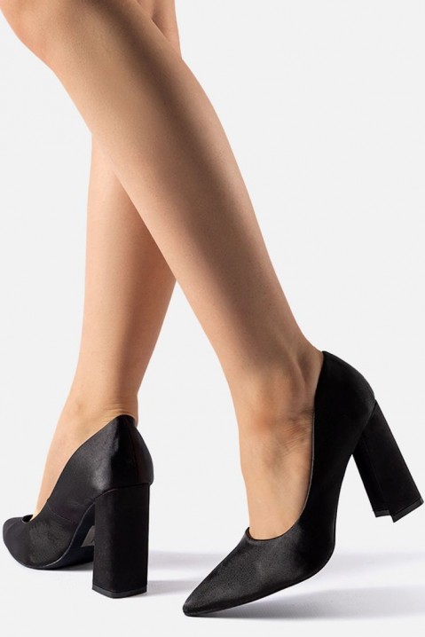 Pantofi damă LOSENSA, Culoare: negru, IVET.RO - Reduceri de până la -80%