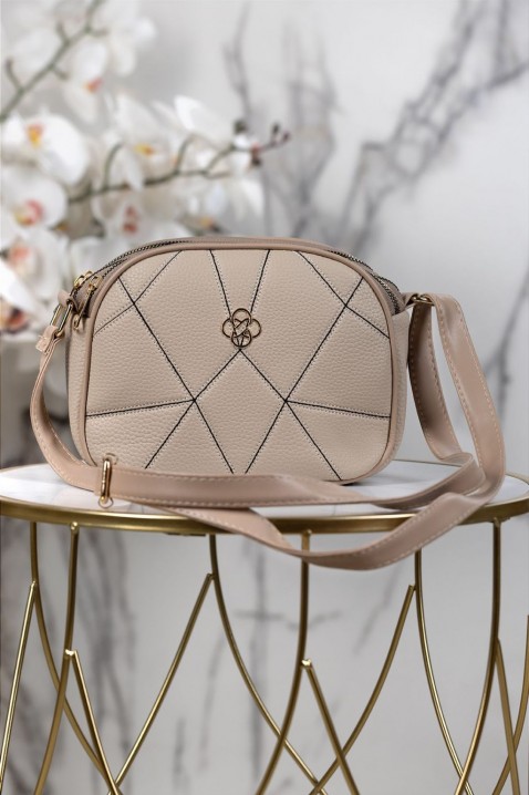 Geantă damă KROELSA BEIGE, Culoare: bej, IVET.RO - Reduceri de până la -80%