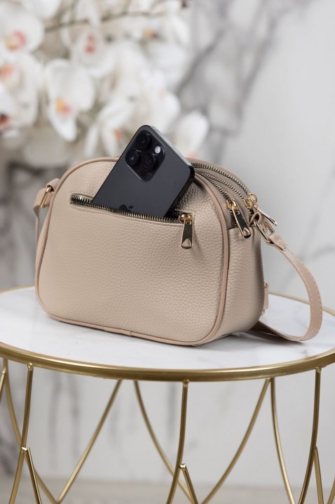 Geantă damă KROELSA BEIGE, Culoare: bej, IVET.RO - Reduceri de până la -80%