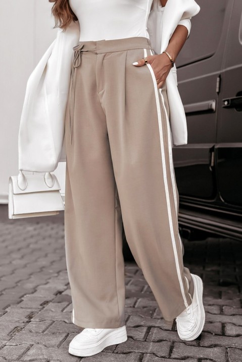 Pantaloni REALMA BEIGE, Culoare: bej, IVET.RO - Reduceri de până la -80%