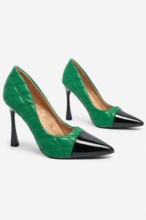 Pantofi damă REFOHA GREEN, Culoare: verde, IVET.RO - Reduceri de până la -80%