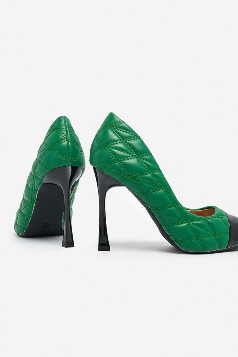Pantofi damă REFOHA GREEN, Culoare: verde, IVET.RO - Reduceri de până la -80%