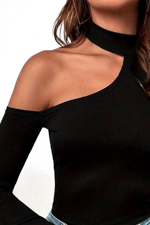 Bluză damă NIENTA BLACK, Culoare: negru, IVET.RO - Reduceri de până la -80%