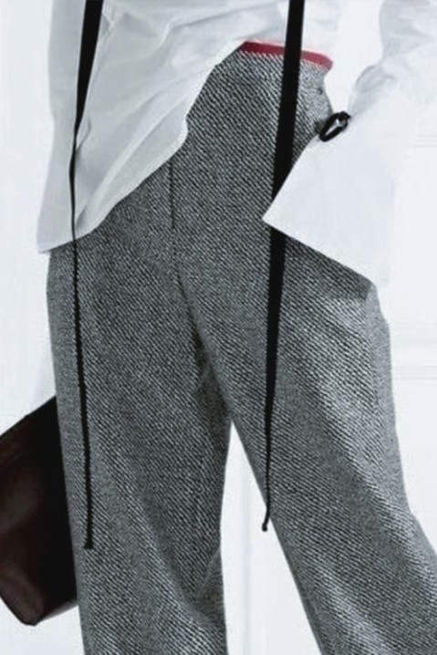 Pantaloni ODELDA, Culoare: gri, IVET.RO - Reduceri de până la -80%