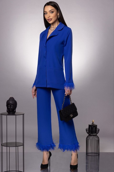 Costum GROMELSA BLUE, Culoare: albastru, IVET.RO - Reduceri de până la -80%