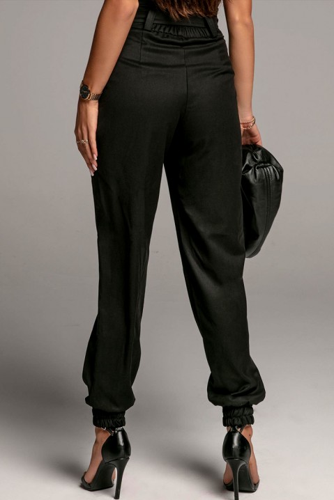 Pantaloni LOMERSILDA BLACK, Culoare: negru, IVET.RO - Reduceri de până la -80%