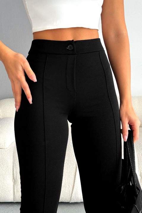 Pantaloni LEOTINA BLACK, Culoare: negru, IVET.RO - Reduceri de până la -80%