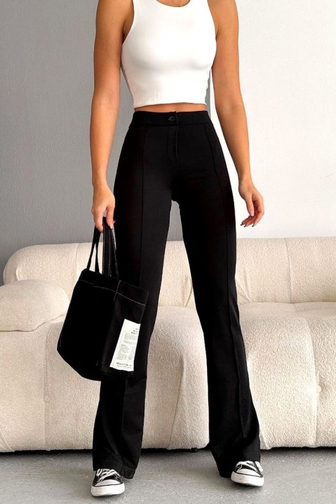 Pantaloni LEOTINA BLACK, Culoare: negru, IVET.RO - Reduceri de până la -80%