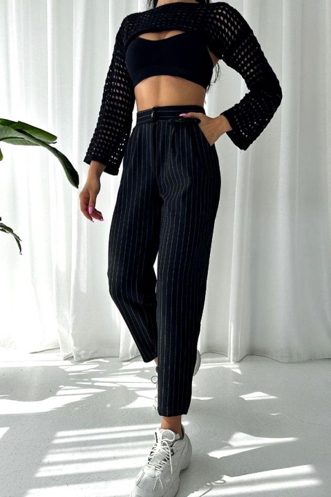 Pantaloni LOMISA BLACK, Culoare: negru, IVET.RO - Reduceri de până la -80%