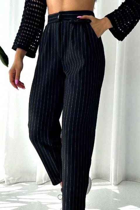 Pantaloni LOMISA BLACK, Culoare: negru, IVET.RO - Reduceri de până la -80%
