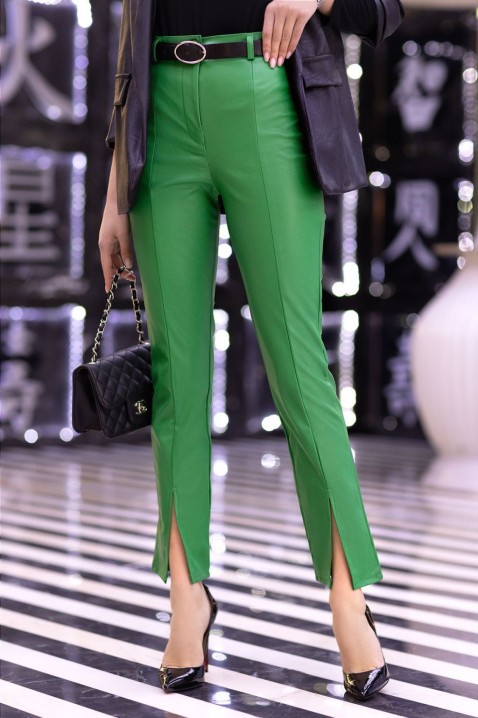 Pantaloni DOZERTA, Culoare: verde, IVET.RO - Reduceri de până la -80%