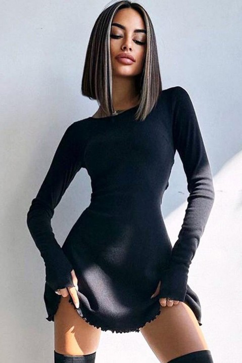 Rochie NIMROLZA BLACK, Culoare: negru, IVET.RO - Reduceri de până la -80%