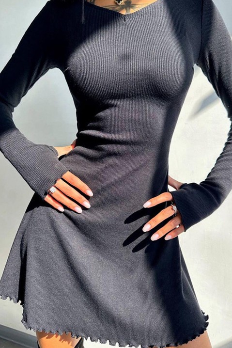 Rochie NIMROLZA BLACK, Culoare: negru, IVET.RO - Reduceri de până la -80%
