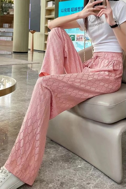 Pantaloni LOGENDA PINK, Culoare: roz, IVET.RO - Reduceri de până la -80%