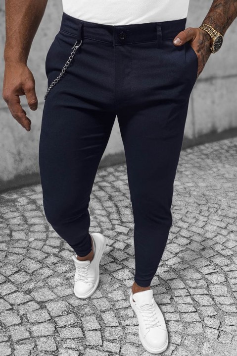 Pantaloni bărbați TRENTO NAVY, Culoare: bleumarin, IVET.RO - Reduceri de până la -80%