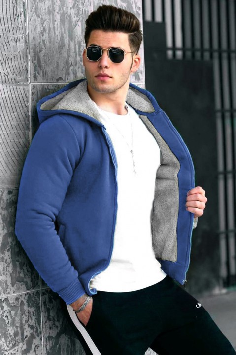 Hanorac bărbați ROB BLUE, Culoare: albastru, IVET.RO - Reduceri de până la -80%