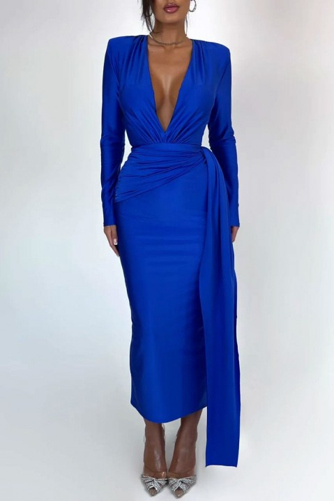 Rochie LEONETA BLUE, Culoare: albastru, IVET.RO - Reduceri de până la -80%