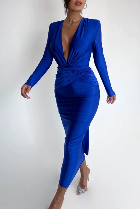 Rochie LEONETA BLUE, Culoare: albastru, IVET.RO - Reduceri de până la -80%