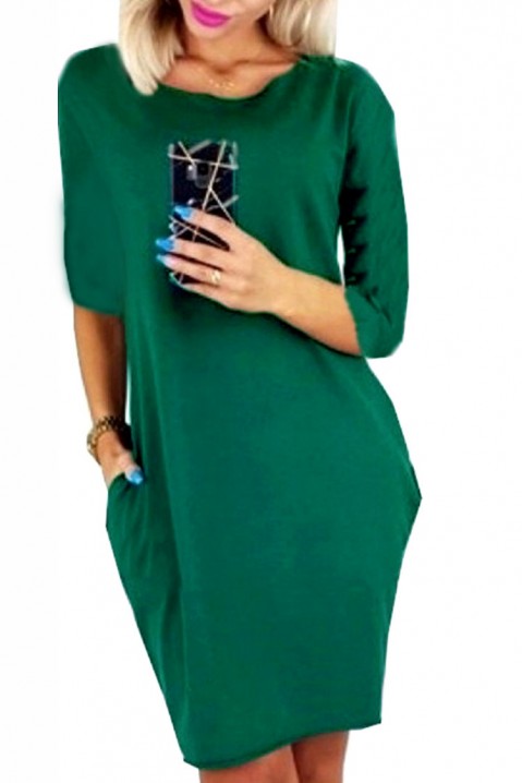 Rochie TABRELDA GREEN, Culoare: verde, IVET.RO - Reduceri de până la -80%